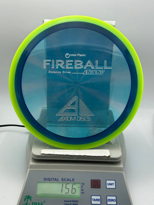 Axiom Fireball - Proton - Nailed It Disc Golf