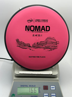 MVP Nomad - All Electron - Nailed It Disc Golf