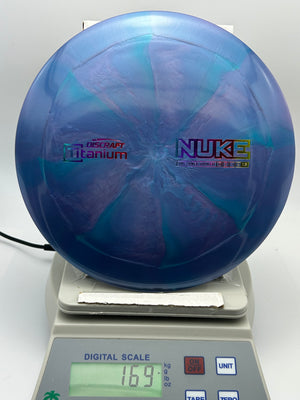 Discraft Nuke - Titanium - Nailed It Disc Golf