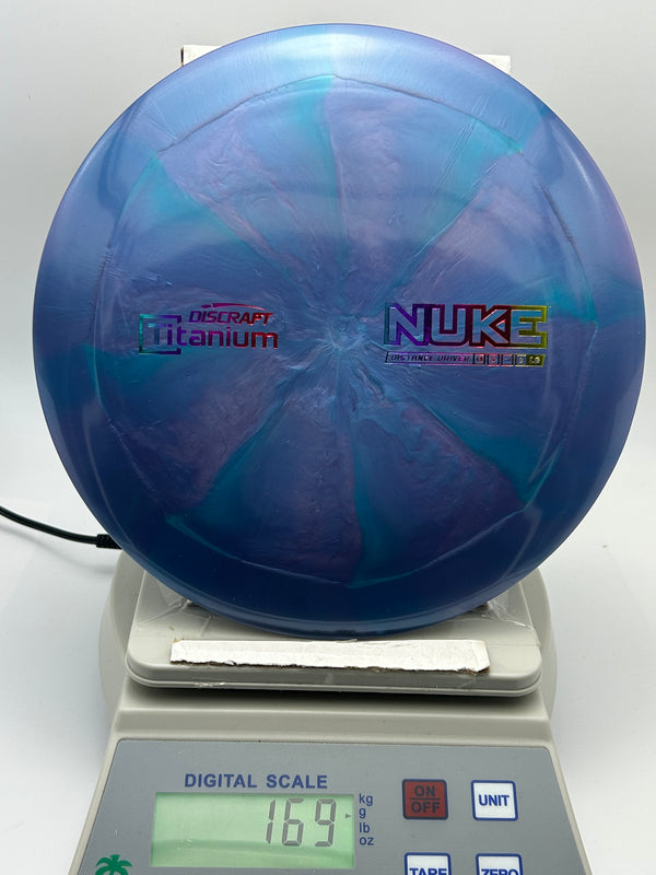 Discraft Nuke - Titanium - Nailed It Disc Golf