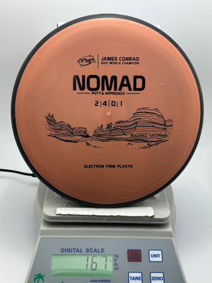 MVP Nomad - All Electron - Nailed It Disc Golf
