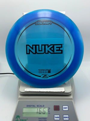 Discraft Nuke - Z Lite - Nailed It Disc Golf