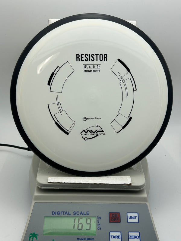 MVP Resistor - Neutron - Nailed It Disc Golf
