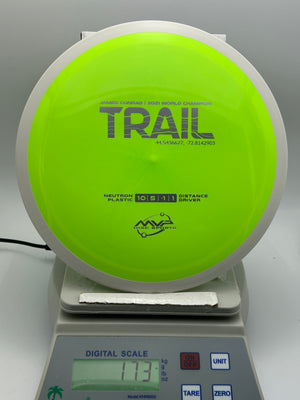 MVP Trail - Neutron - Nailed It Disc Golf