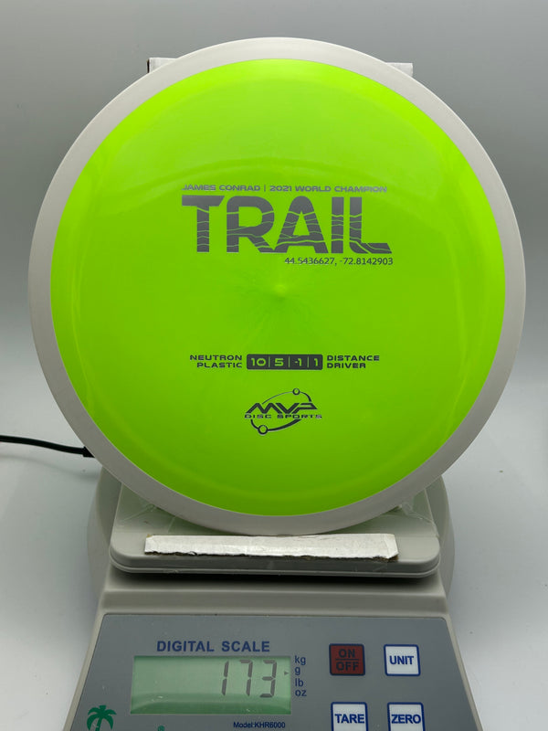 MVP Trail - Neutron - Nailed It Disc Golf