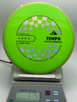 Axiom Tempo - Neutron - Nailed It Disc Golf