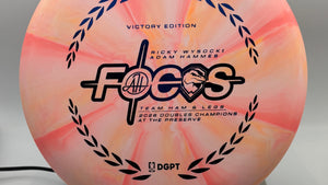 Discraft Focus - Ricky Wysocki x Adam Hammes Swirl CT Focus
