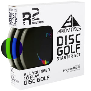 Axiom Eclipse R2 Neutron Starter Set - Nailed It Disc Golf