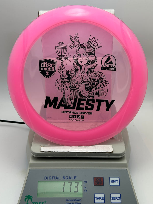 Discmania Active Majesty - Nailed It Disc Golf