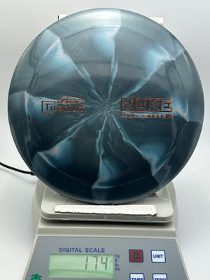 Discraft Nuke - Titanium - Nailed It Disc Golf