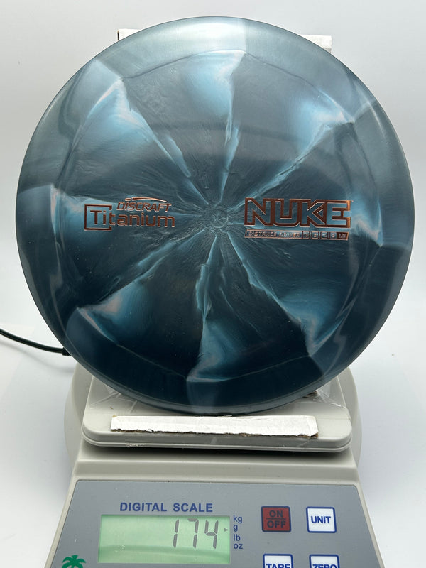 Discraft Nuke - Titanium - Nailed It Disc Golf
