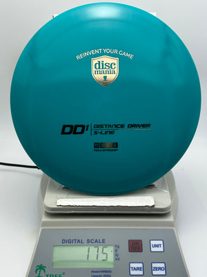 Discmania DD1 - S-Line - Nailed It Disc Golf