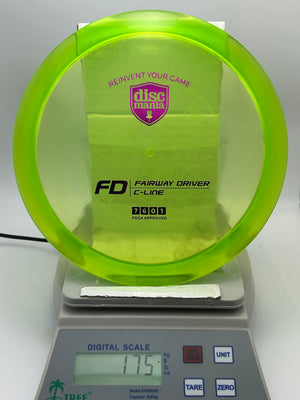Discmania FD - C-Line - Nailed It Disc Golf