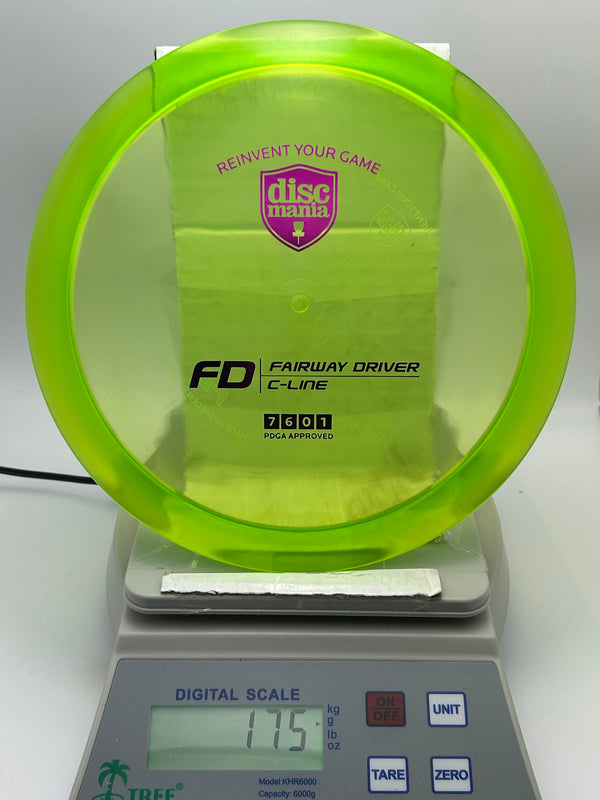 Discmania FD - C-Line - Nailed It Disc Golf