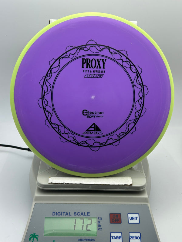 Axiom Proxy - All Electron - Nailed It Disc Golf