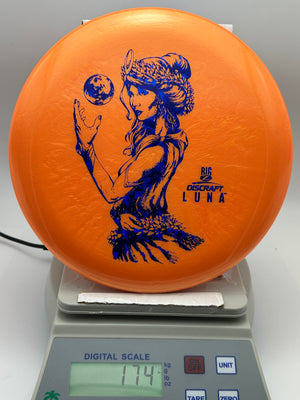 Discraft Luna - Big Z - Nailed It Disc Golf