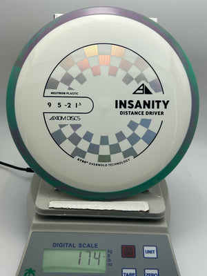 Axiom Insanity - Neutron - Nailed It Disc Golf
