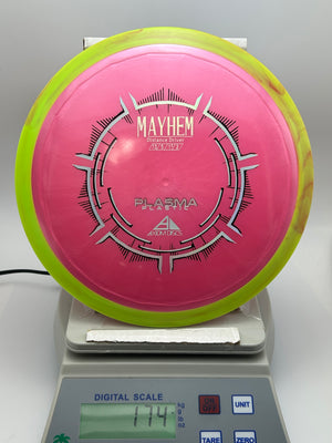 Axiom Mayhem - Plasma - Nailed It Disc Golf
