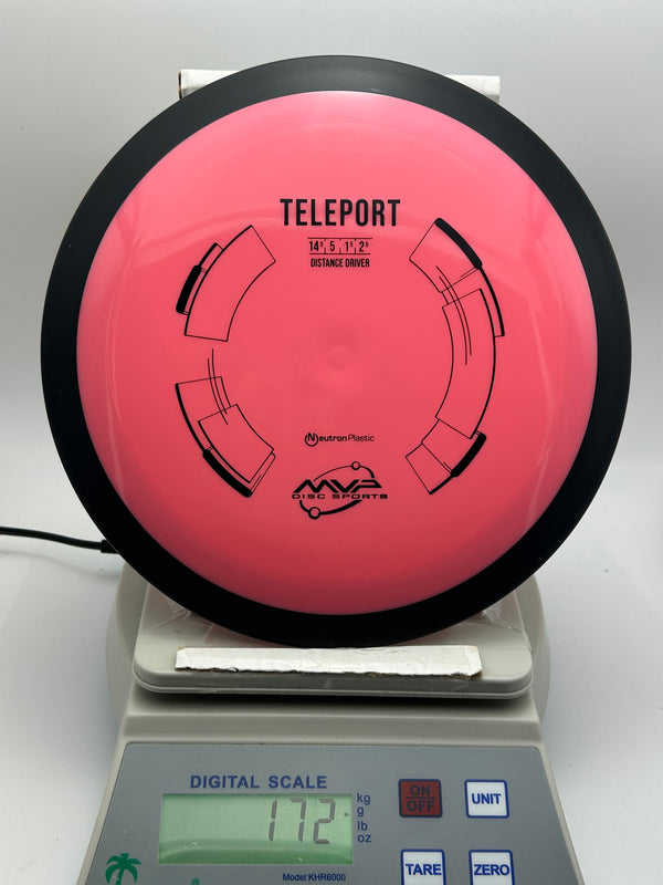 MVP Teleport - Neutron - Nailed It Disc Golf
