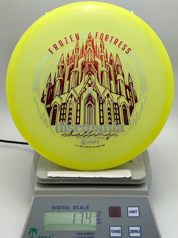 Discmania P2X Frozen Fortress - C-Line Color Glow