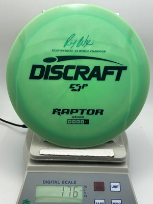Discraft Raptor - ESP - Nailed It Disc Golf