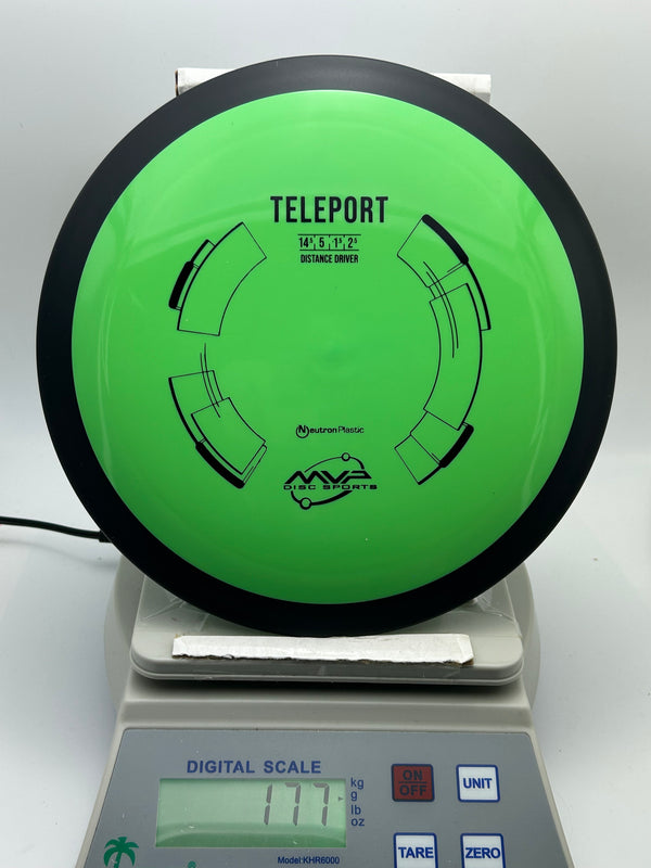 MVP Teleport - Neutron - Nailed It Disc Golf