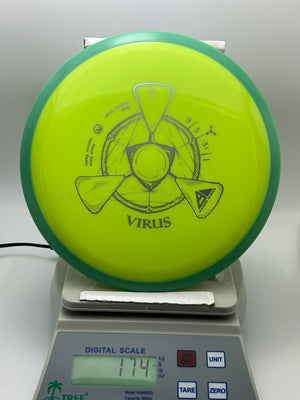 Axiom Virus - Neutron - Nailed It Disc Golf