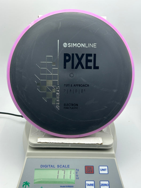 Axiom Pixel - All Electrons - Nailed It Disc Golf