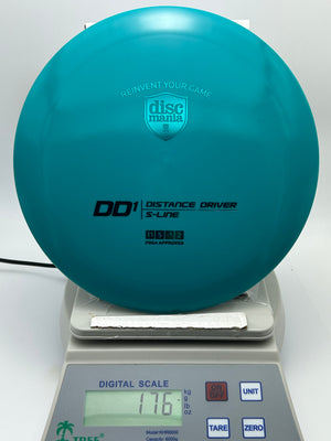Discmania DD1 - S-Line - Nailed It Disc Golf