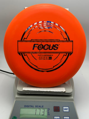 Discraft Focus - Putter Line - Nailed It Disc Golf