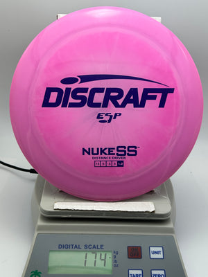 Discraft Nuke SS - ESP - Nailed It Disc Golf