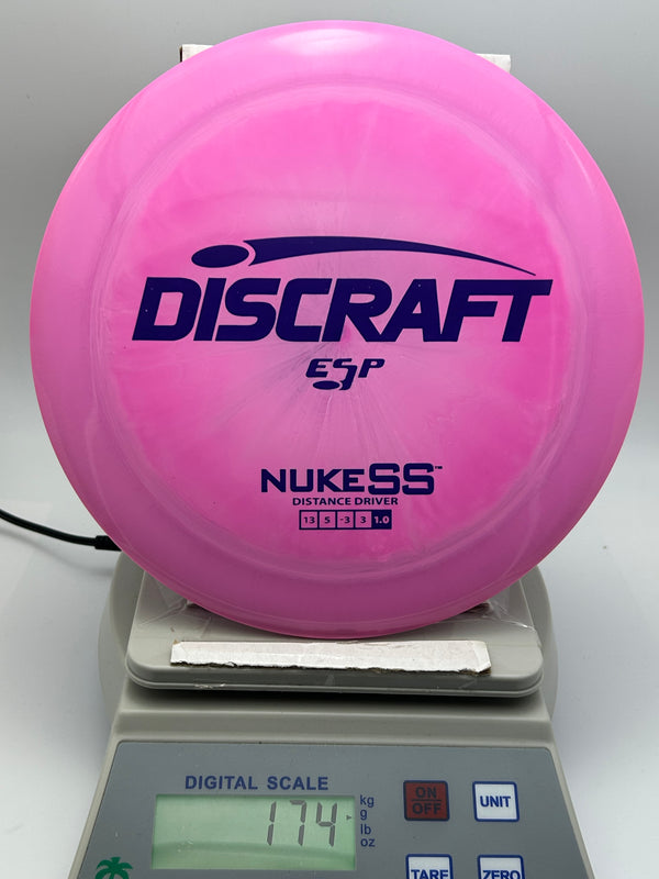 Discraft Nuke SS - ESP - Nailed It Disc Golf