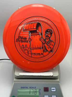 Streamline Discs Echo - Silas Schultz World Champion Commemorative Neutron