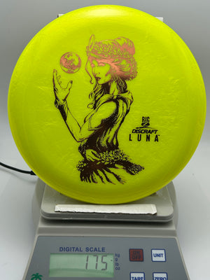 Discraft Luna - Big Z - Nailed It Disc Golf