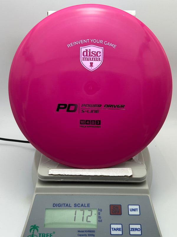 Discmania PD - S-Line - Nailed It Disc Golf