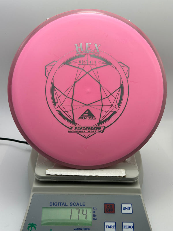 Axiom Hex - Fission - Nailed It Disc Golf