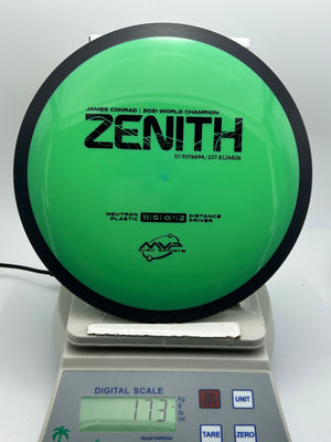 MVP Zenith - Neutron - Nailed It Disc Golf