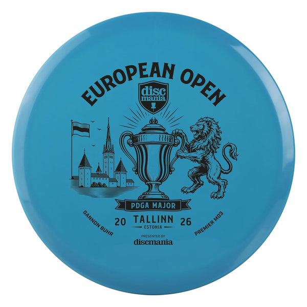 Discmainia Preorder - Gannon Buhr Triumph Series Q-Line Premier MD3