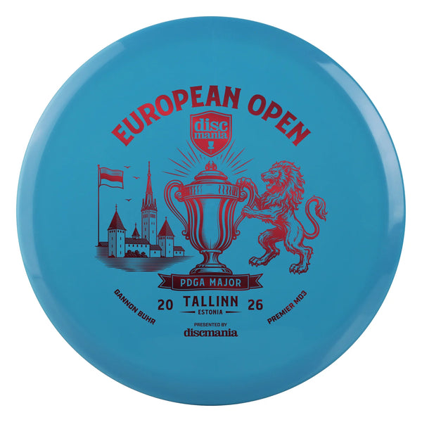 Discmainia Preorder - Gannon Buhr Triumph Series Q-Line Premier MD3