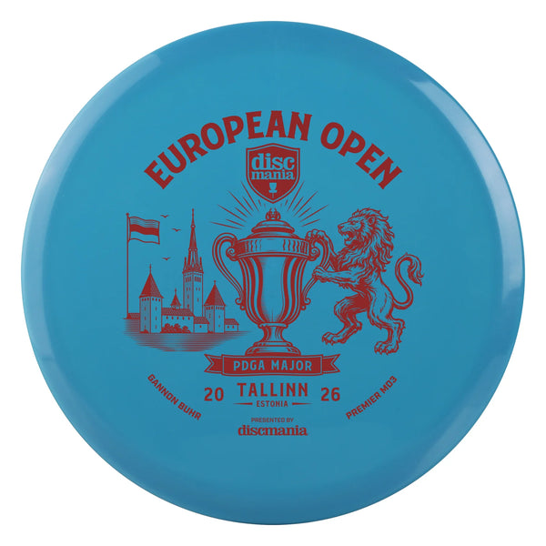 Discmainia Preorder - Gannon Buhr Triumph Series Q-Line Premier MD3