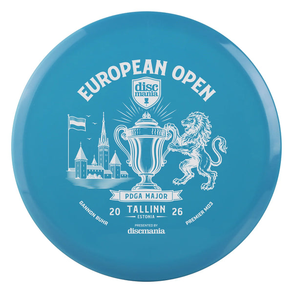 Discmainia Preorder - Gannon Buhr Triumph Series Q-Line Premier MD3
