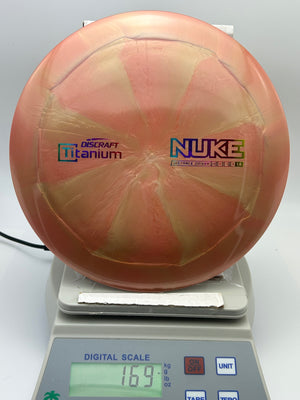 Discraft Nuke - Titanium - Nailed It Disc Golf