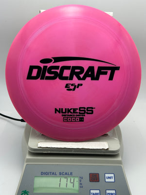 Discraft Nuke SS - ESP - Nailed It Disc Golf