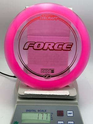 Discraft Force - Z Line - Nailed It Disc Golf