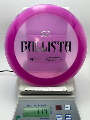Latitude 64 Ballista - Opto - Nailed It Disc Golf