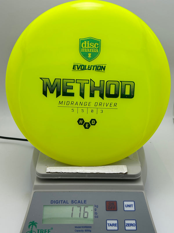 Discmania Method - Neo - Nailed It Disc Golf