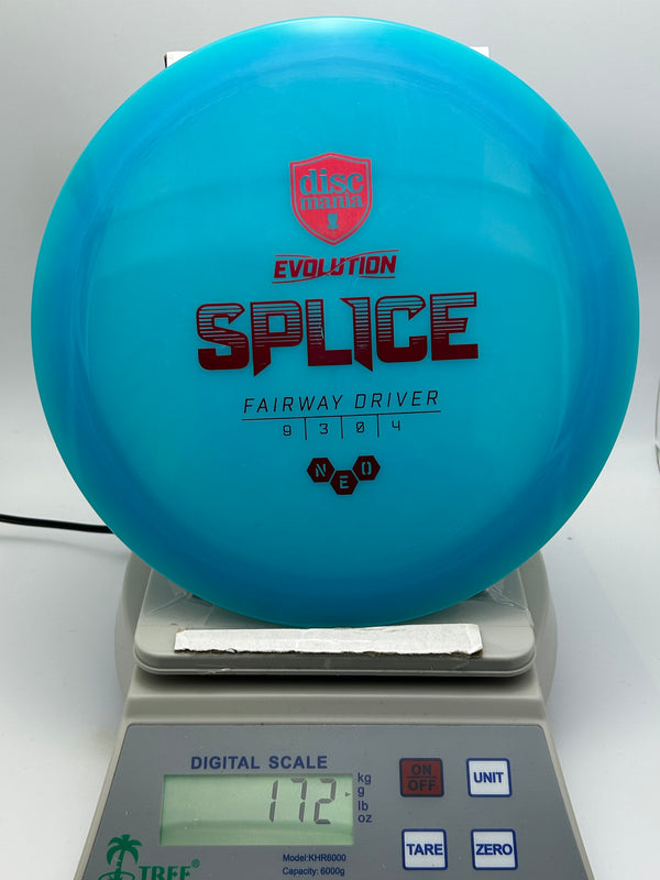 Discmania Splice - Neo - Nailed It Disc Golf