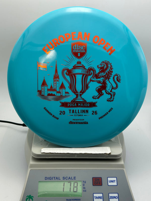 Discmania - Gannon Buhr Triumph Series Q-Line Premier MD3