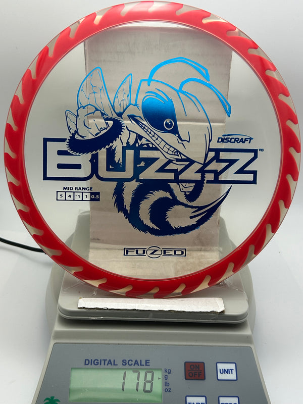 Discraft Buzzz - Fuzed Line