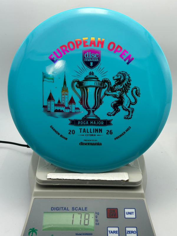Discmania - Gannon Buhr Triumph Series Q-Line Premier MD3